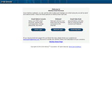 Tablet Screenshot of mail.sigmaflow.com